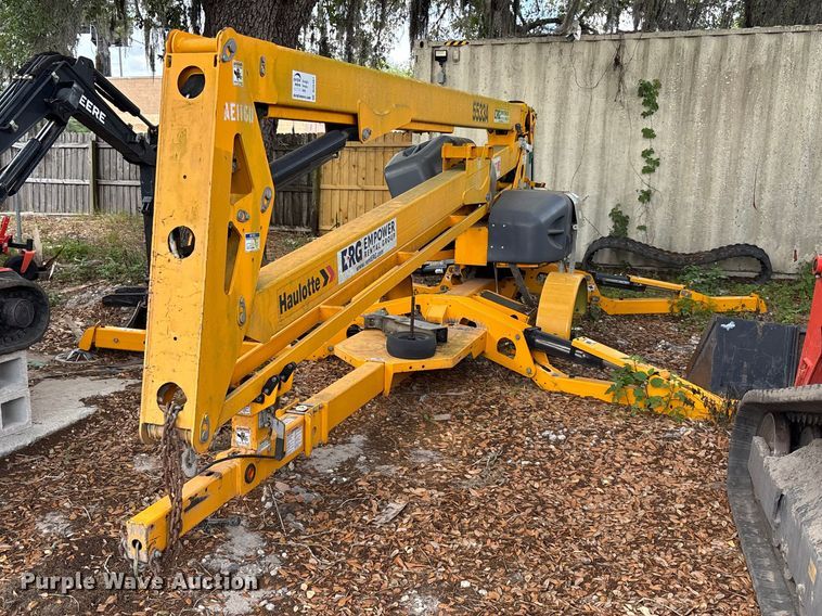 image for item DU0461 2022 Haulotte 5533A boom lift
