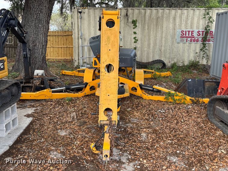 image for item DU0461 2022 Haulotte 5533A boom lift