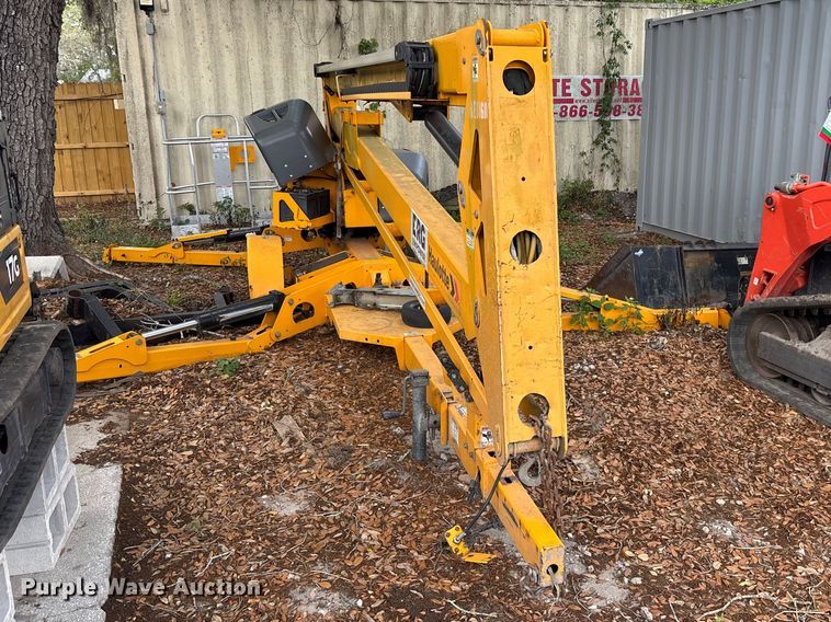 image for item DU0461 2022 Haulotte 5533A boom lift