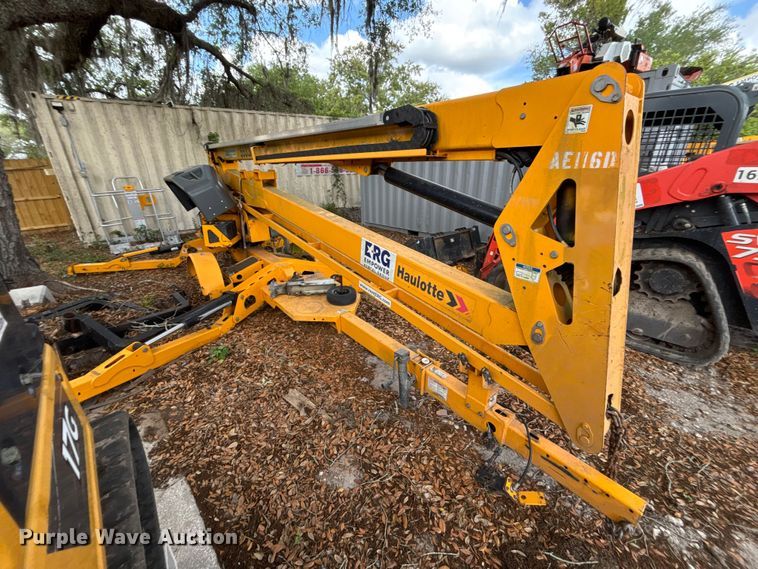 image for item DU0461 2022 Haulotte 5533A boom lift