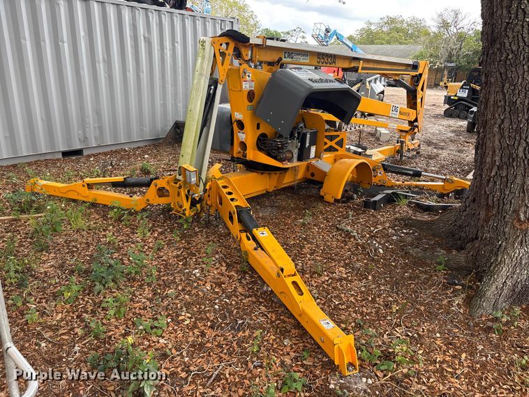 image for item DU0461 2022 Haulotte 5533A boom lift