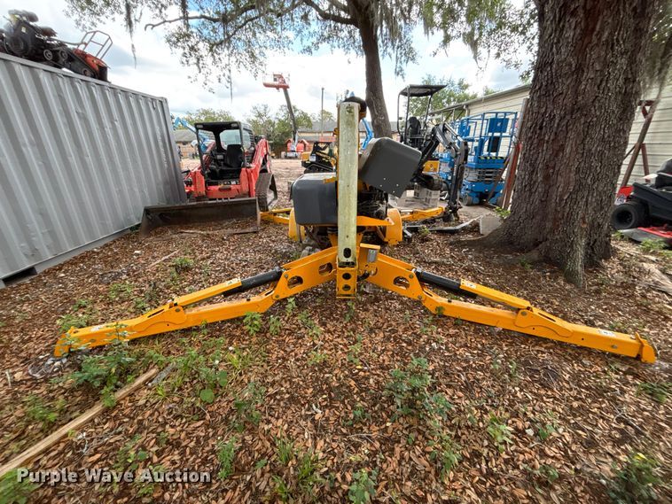 image for item DU0461 2022 Haulotte 5533A boom lift