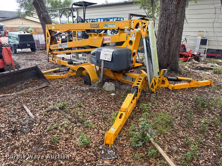 image for item DU0461 2022 Haulotte 5533A boom lift