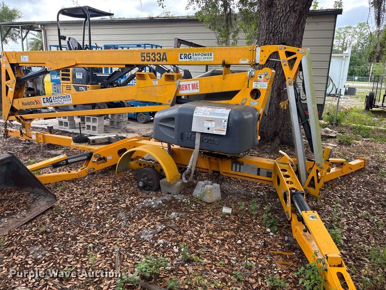 image for item DU0461 2022 Haulotte 5533A boom lift