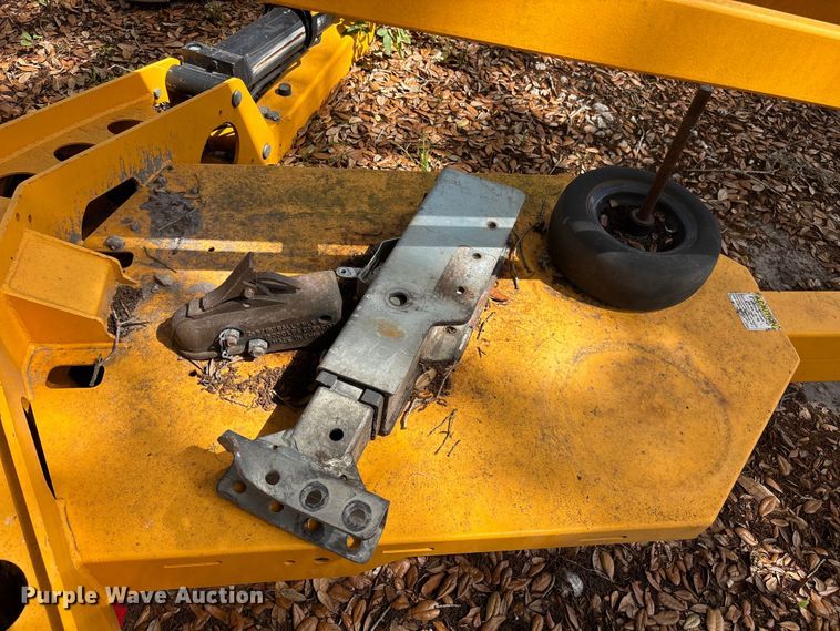 image for item DU0461 2022 Haulotte 5533A boom lift