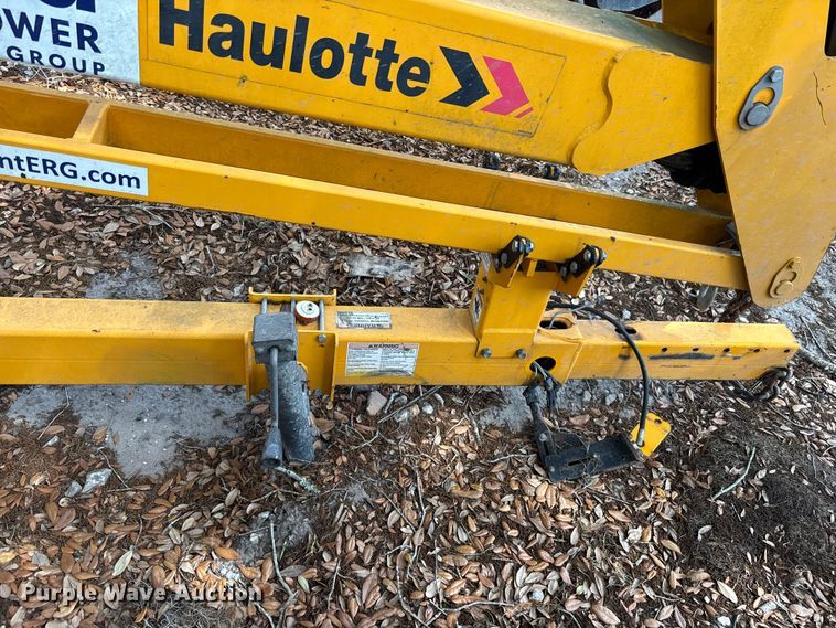 image for item DU0461 2022 Haulotte 5533A boom lift