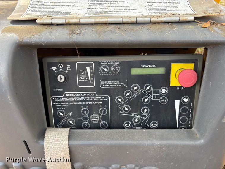 image for item DU0461 2022 Haulotte 5533A boom lift