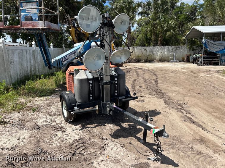 image for item DU0462 2019 Wanco WLTT light plant