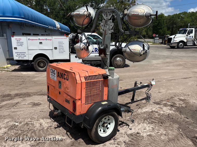 image for item DU0462 2019 Wanco WLTT light plant