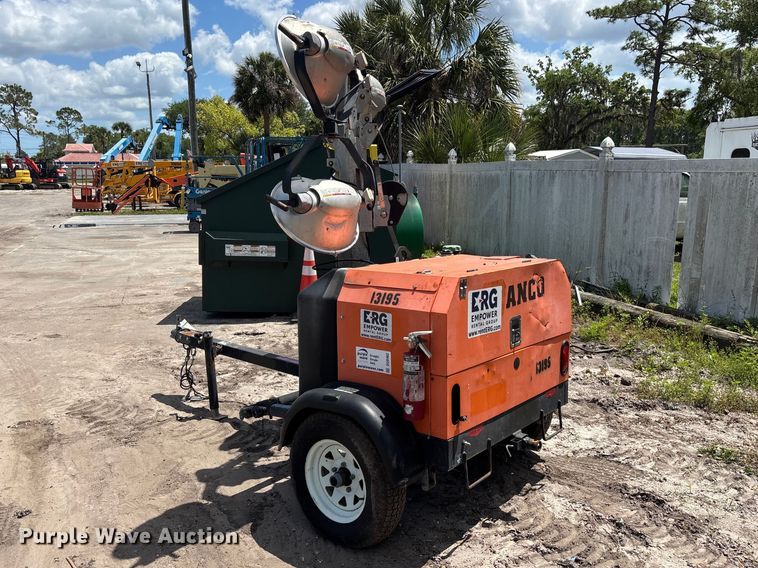 image for item DU0462 2019 Wanco WLTT light plant