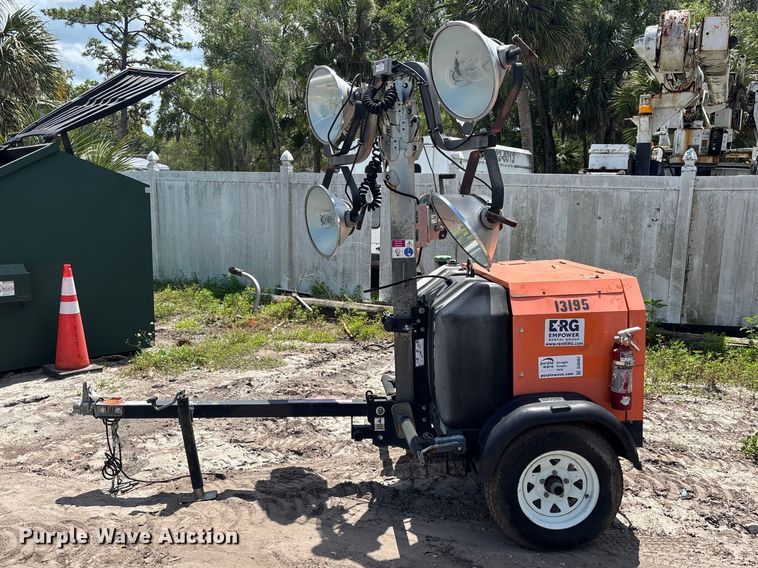 image for item DU0462 2019 Wanco WLTT light plant