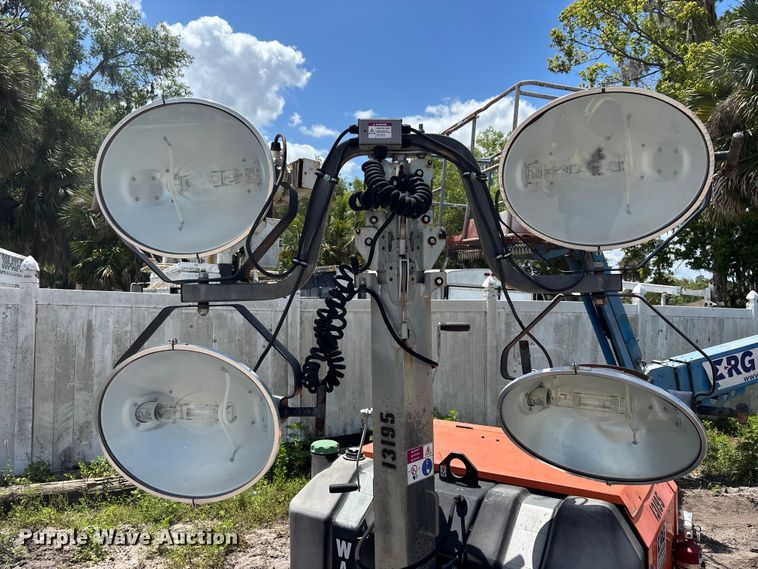 image for item DU0462 2019 Wanco WLTT light plant