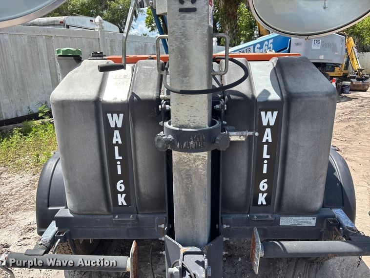image for item DU0462 2019 Wanco WLTT light plant