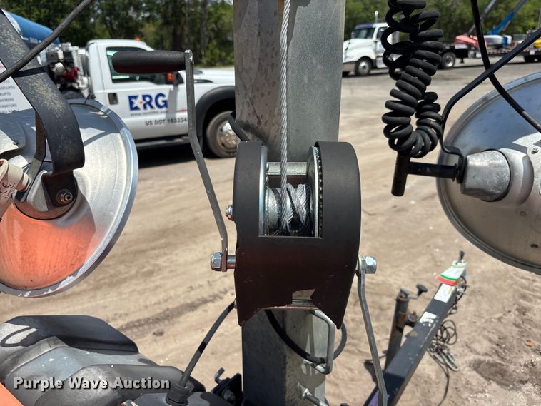 image for item DU0462 2019 Wanco WLTT light plant