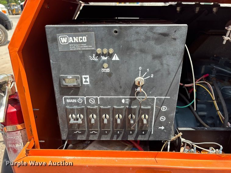 image for item DU0462 2019 Wanco WLTT light plant
