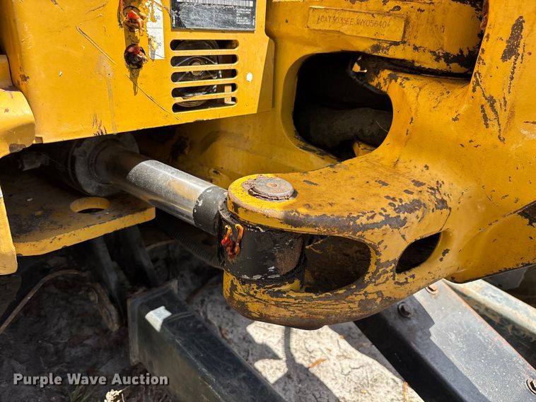 image for item DU0463 2019 Caterpillar 303.5E2 CR mini excavator
