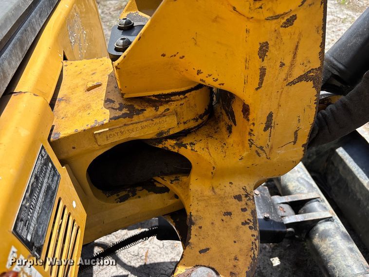 image for item DU0463 2019 Caterpillar 303.5E2 CR mini excavator