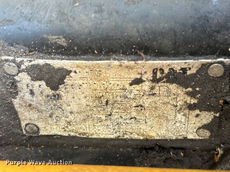 image for item DU0463 2019 Caterpillar 303.5E2 CR mini excavator