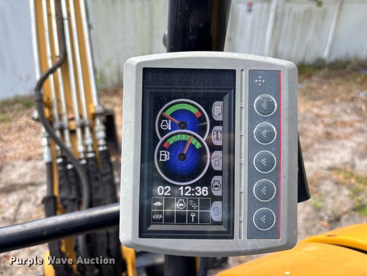 image for item DU0463 2019 Caterpillar 303.5E2 CR mini excavator