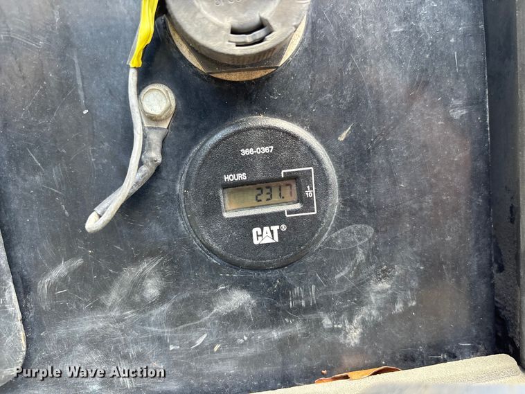 image for item DU0463 2019 Caterpillar 303.5E2 CR mini excavator