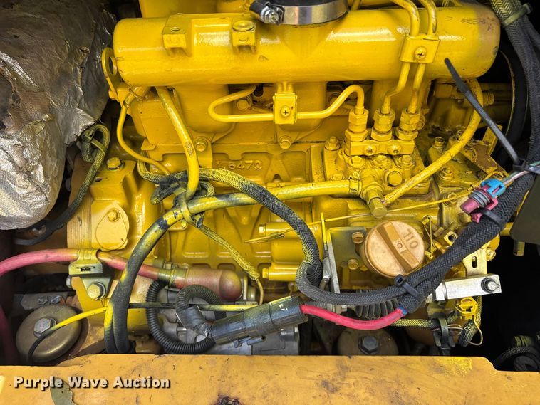 image for item DU0463 2019 Caterpillar 303.5E2 CR mini excavator