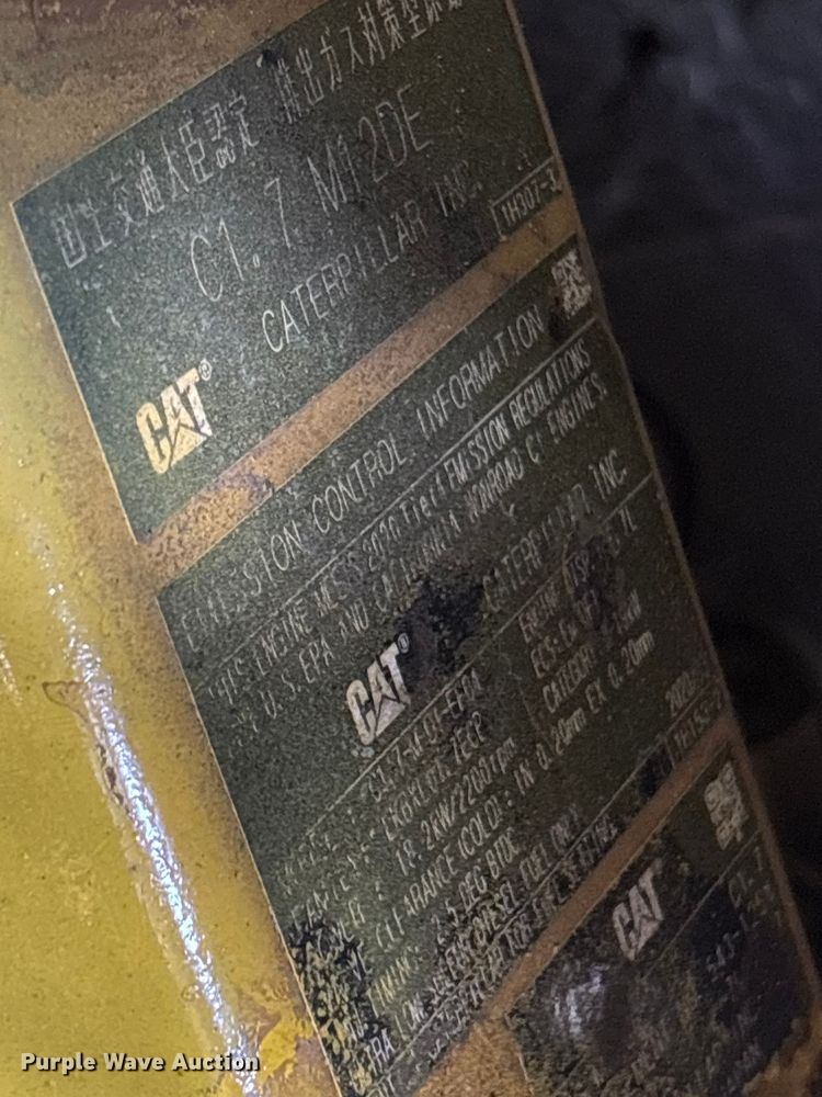image for item DU0463 2019 Caterpillar 303.5E2 CR mini excavator