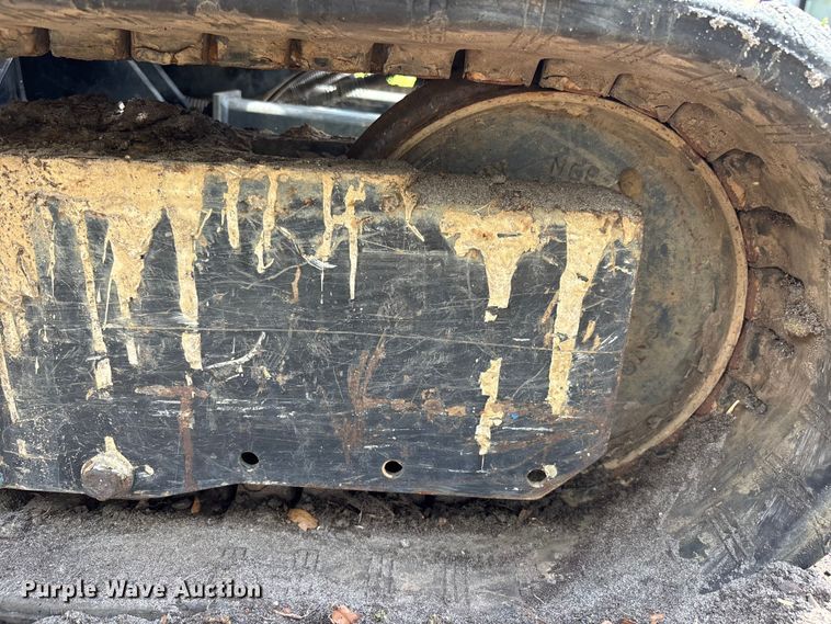 image for item DU0463 2019 Caterpillar 303.5E2 CR mini excavator