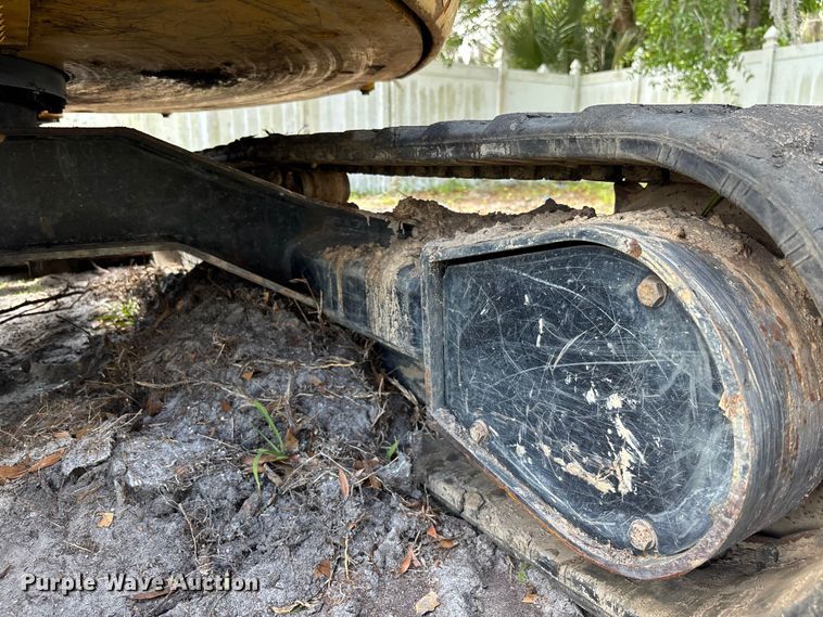 image for item DU0463 2019 Caterpillar 303.5E2 CR mini excavator