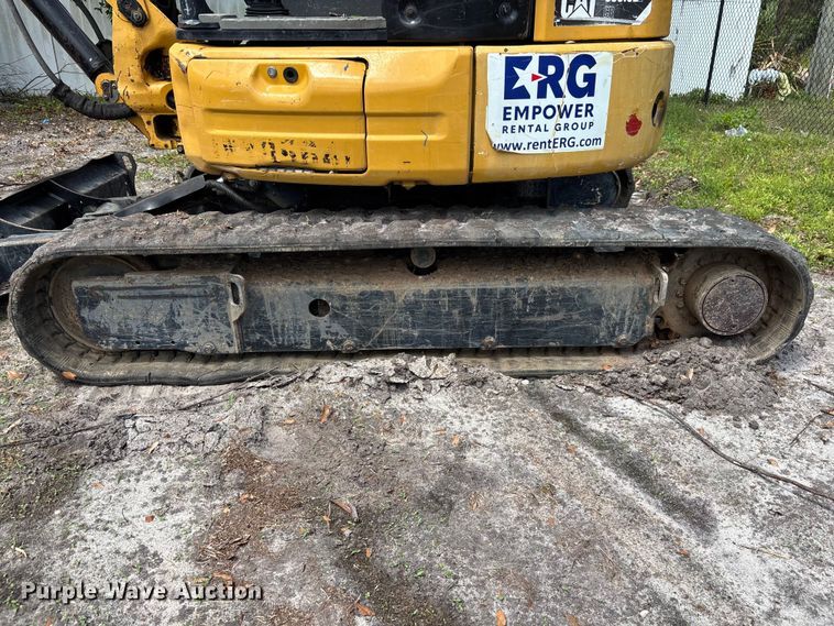 image for item DU0463 2019 Caterpillar 303.5E2 CR mini excavator