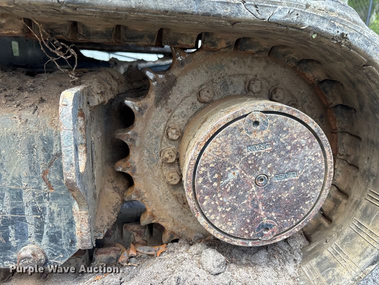 image for item DU0463 2019 Caterpillar 303.5E2 CR mini excavator