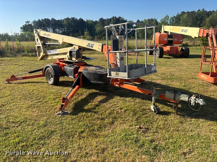 image for item DU0464 2016 JLG T350 boom lift