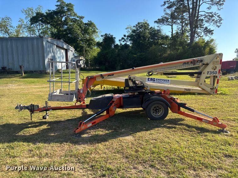 image for item DU0464 2016 JLG T350 boom lift