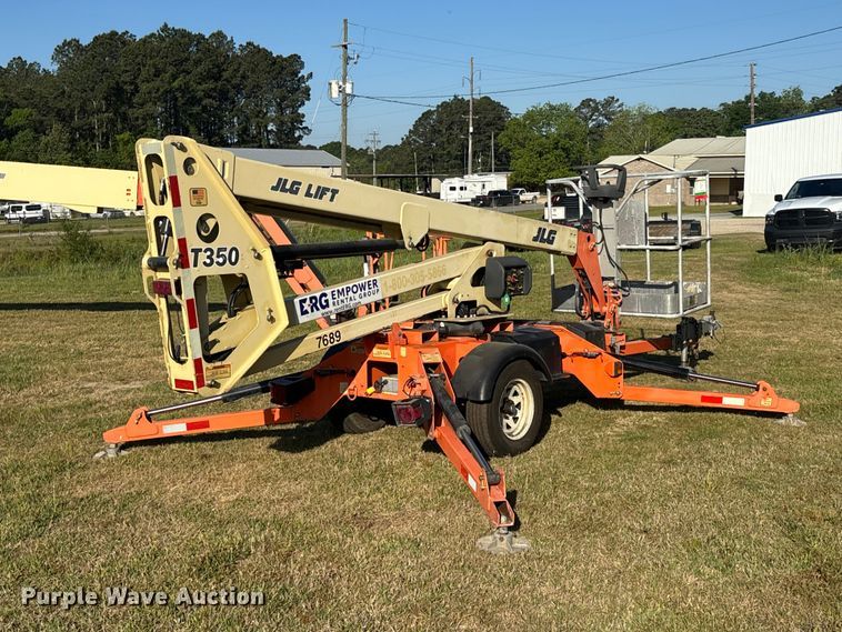 image for item DU0464 2016 JLG T350 boom lift