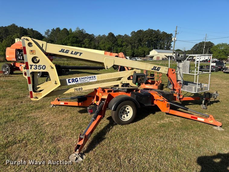 image for item DU0464 2016 JLG T350 boom lift