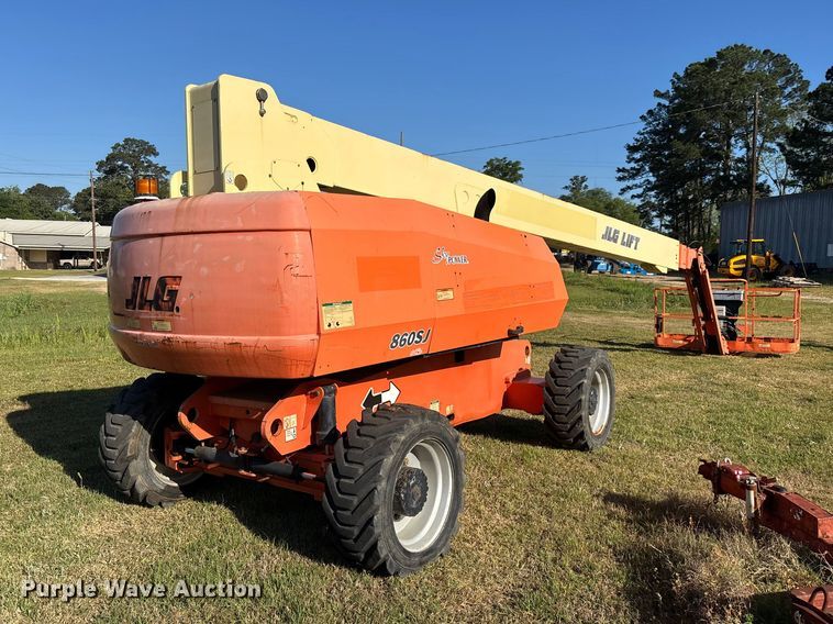 image for item DU0465 2005 JLG 860SJ boom lift