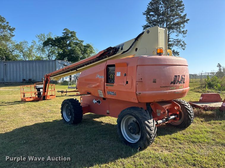 image for item DU0465 2005 JLG 860SJ boom lift
