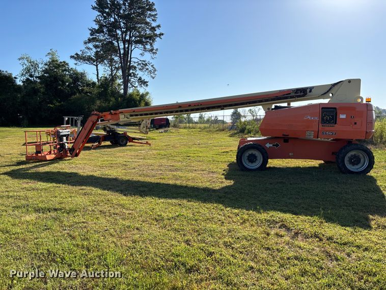 image for item DU0465 2005 JLG 860SJ boom lift