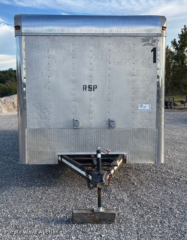 image for item DU1470 2007 Cargo Mate by Forest River Inc Enclosed cargo trailer