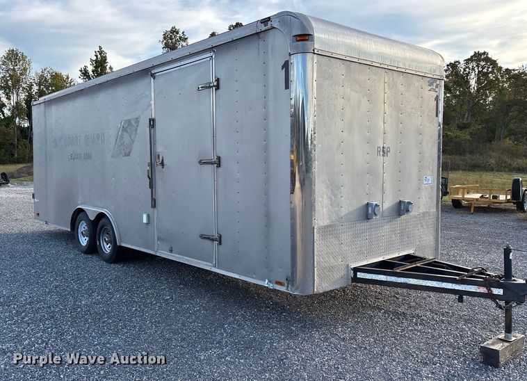 image for item DU1470 2007 Cargo Mate by Forest River Inc Enclosed cargo trailer
