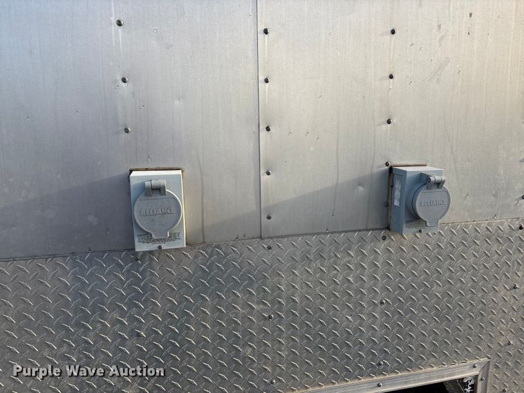 image for item DU1470 2007 Cargo Mate by Forest River Inc Enclosed cargo trailer