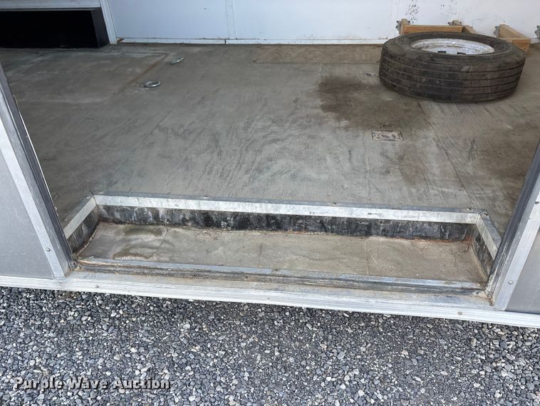 image for item DU1470 2007 Cargo Mate by Forest River Inc Enclosed cargo trailer