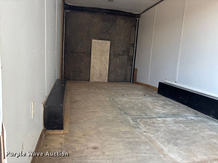 image for item DU1470 2007 Cargo Mate by Forest River Inc Enclosed cargo trailer