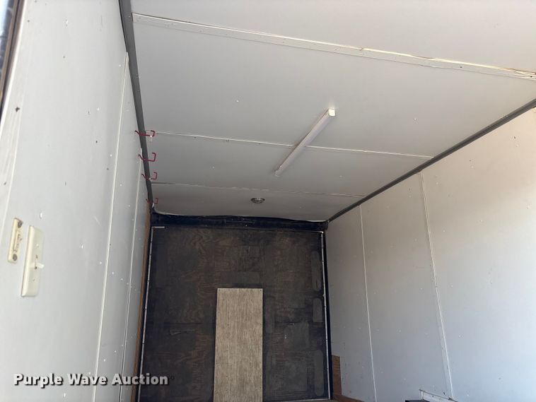 image for item DU1470 2007 Cargo Mate by Forest River Inc Enclosed cargo trailer