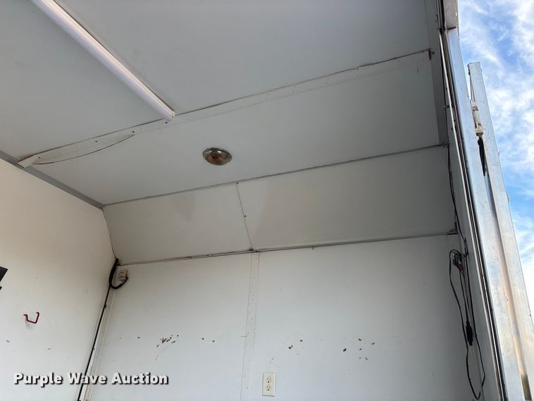 image for item DU1470 2007 Cargo Mate by Forest River Inc Enclosed cargo trailer
