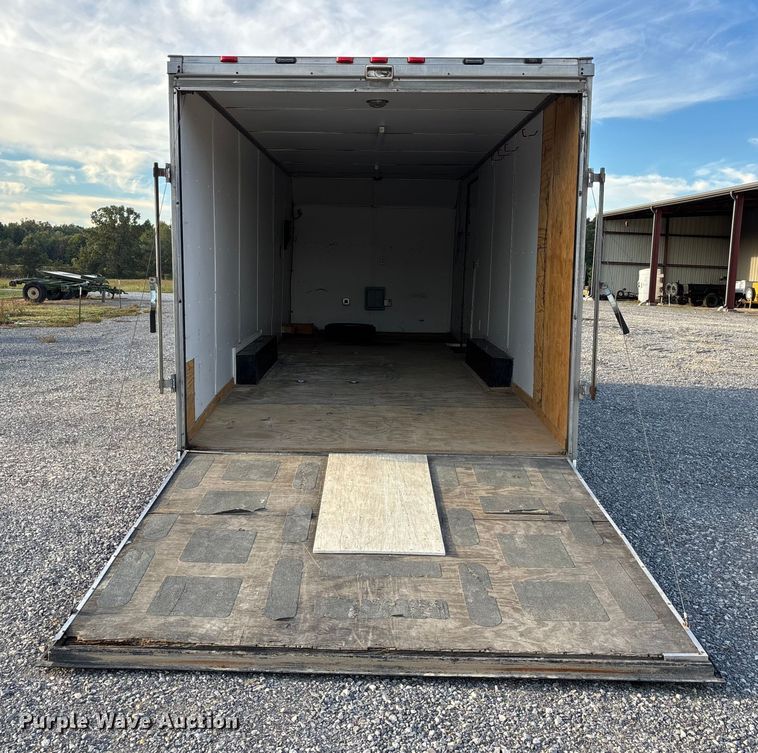 image for item DU1470 2007 Cargo Mate by Forest River Inc Enclosed cargo trailer