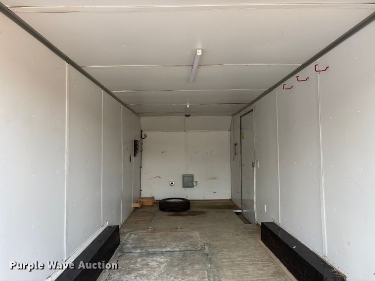 image for item DU1470 2007 Cargo Mate by Forest River Inc Enclosed cargo trailer