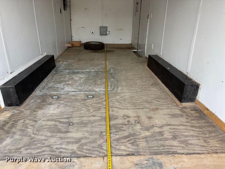 image for item DU1470 2007 Cargo Mate by Forest River Inc Enclosed cargo trailer