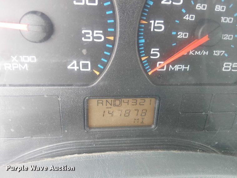 image for item DU3114 2007 International 7300 bucket truck