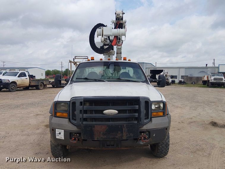 image for item DU3115 2005 Ford F550 