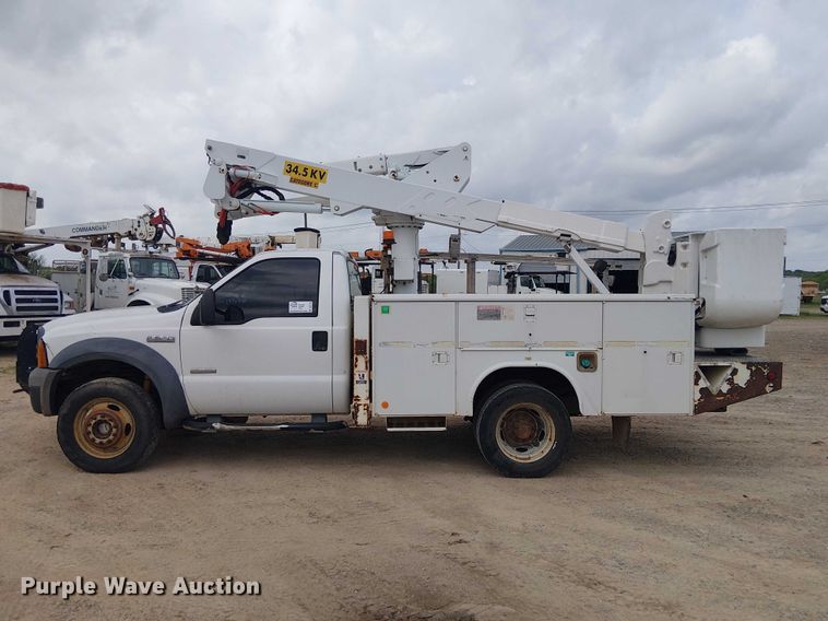 image for item DU3115 2005 Ford F550 